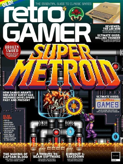 Title details for Retro Gamer by Future Publishing Ltd - Available